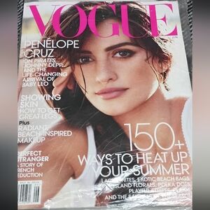 Vogue Magazine Cover with Penélope Cruz